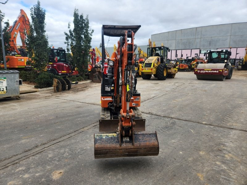 2023 HITACHI ZX17U-5 1.8T EXCAVATOR (M996) WITH 750 HOURS