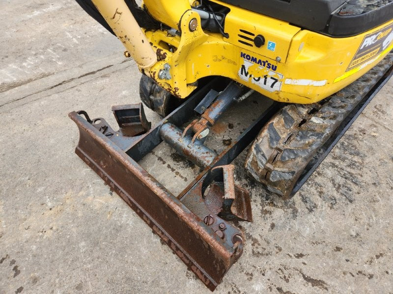 2022 KOMATSU PC18MR-3 1.9T MINI EXCAVATOR (M917) WITH 820 HRS