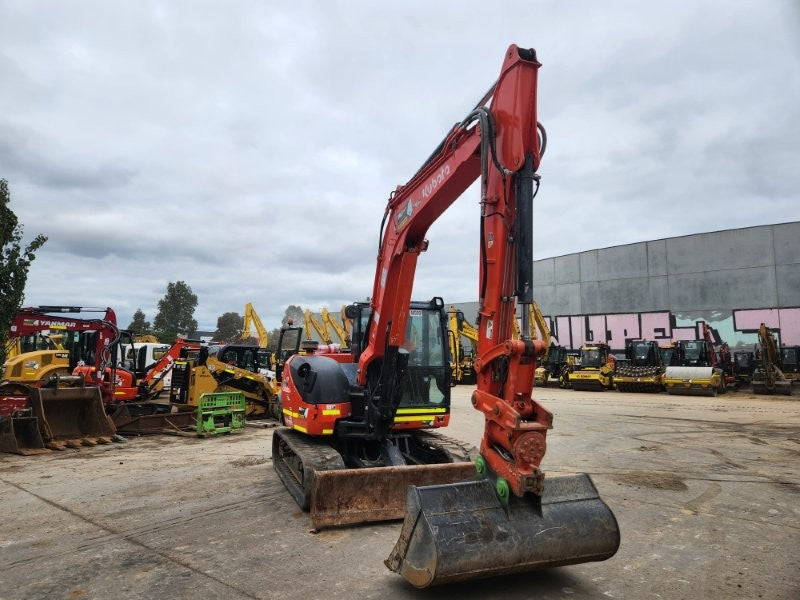 2023 KUBOTA KX080 8.4T EXCAVATOR (M999) WITH TILTING HITCH, 1200 HOURS