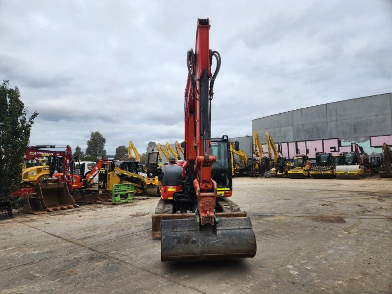 2023 KUBOTA KX080 8.4T EXCAVATOR (M999) WITH TILTING HITCH, 1200 HOURS