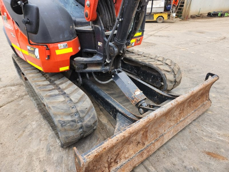 2023 KUBOTA KX080 8.4T EXCAVATOR (M999) WITH TILTING HITCH, 1200 HOURS