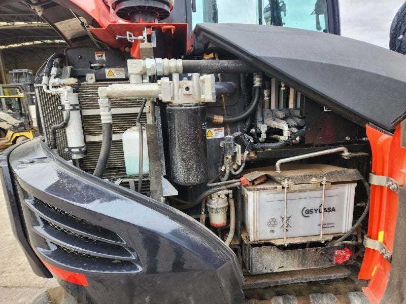 2023 KUBOTA KX080 8.4T EXCAVATOR (M999) WITH TILTING HITCH, 1200 HOURS