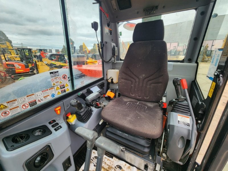 2023 KUBOTA KX080 8.4T EXCAVATOR (M999) WITH TILTING HITCH, 1200 HOURS