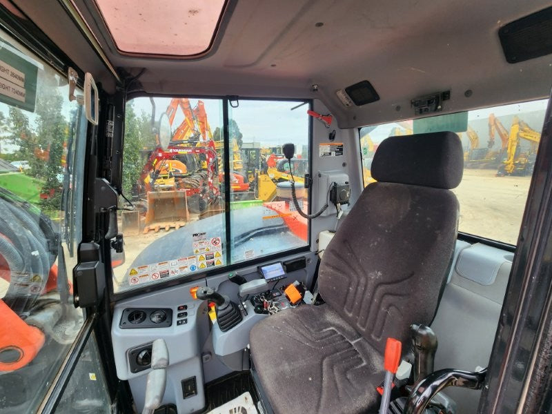 2023 KUBOTA KX080 8.4T EXCAVATOR (M999) WITH TILTING HITCH, 1200 HOURS