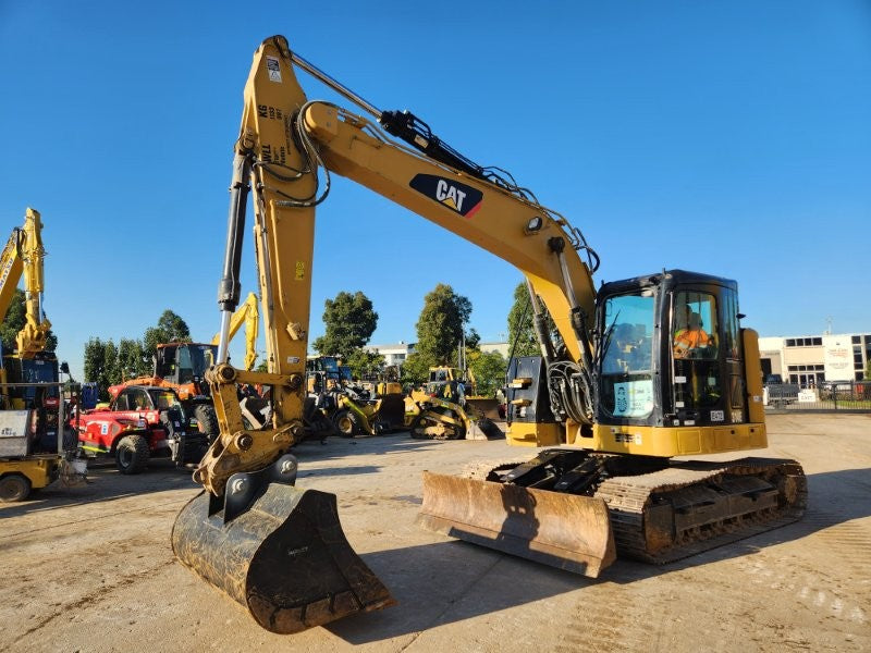 Caterpillar 2017 Cat 314ECR 15T Excavator (E472) With Hitch, Buckets And 3955 Hours