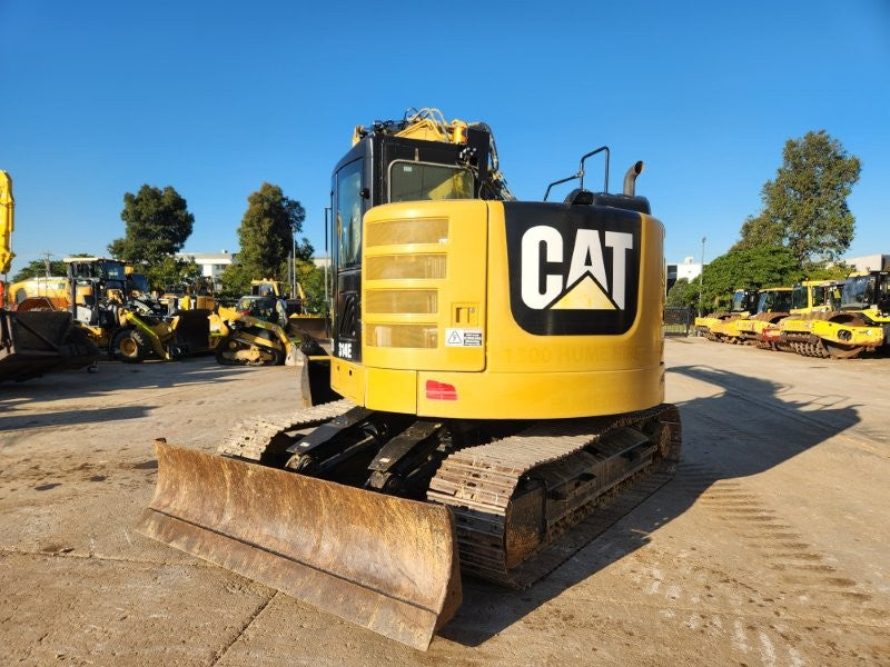 2017 CAT 314ECR 15T EXCAVATOR (E472) WITH HITCH, BUCKETS AND 3955 HOURS