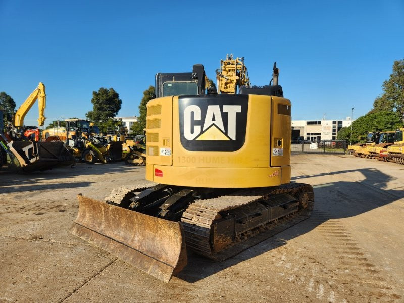 2017 CAT 314ECR 15T EXCAVATOR (E472) WITH HITCH, BUCKETS AND 3955 HOURS