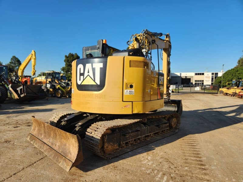 2017 CAT 314ECR 15T EXCAVATOR (E472) WITH HITCH, BUCKETS AND 3955 HOURS