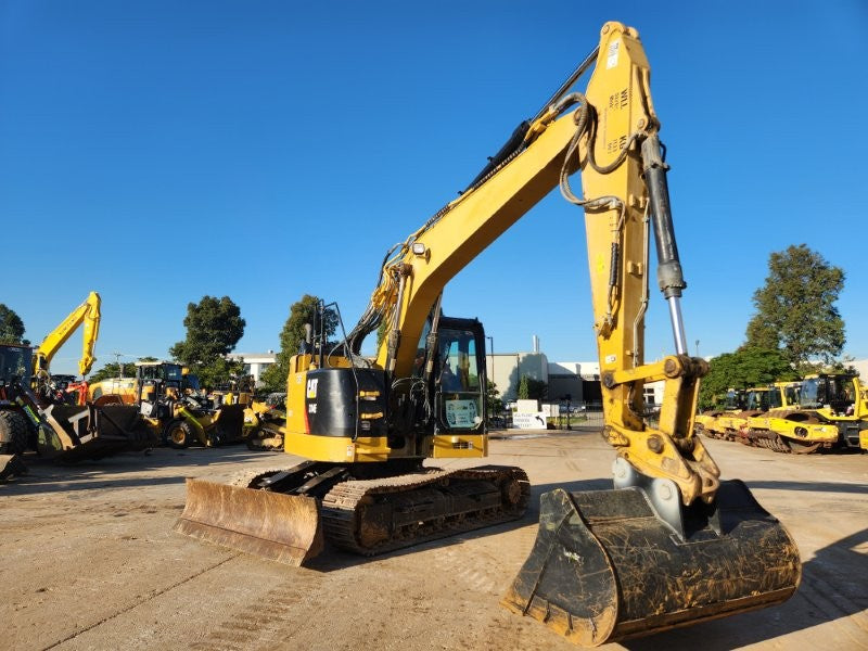 2017 CAT 314ECR 15T EXCAVATOR (E472) WITH HITCH, BUCKETS AND 3955 HOURS