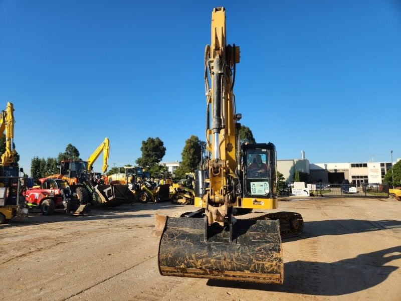 2017 CAT 314ECR 15T EXCAVATOR (E472) WITH HITCH, BUCKETS AND 3955 HOURS