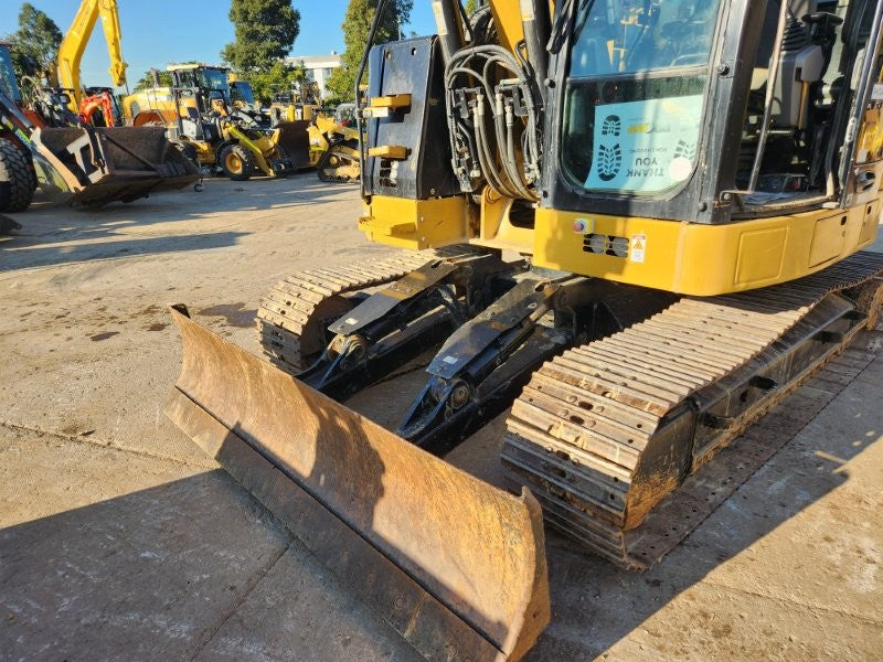 2017 CAT 314ECR 15T EXCAVATOR (E472) WITH HITCH, BUCKETS AND 3955 HOURS