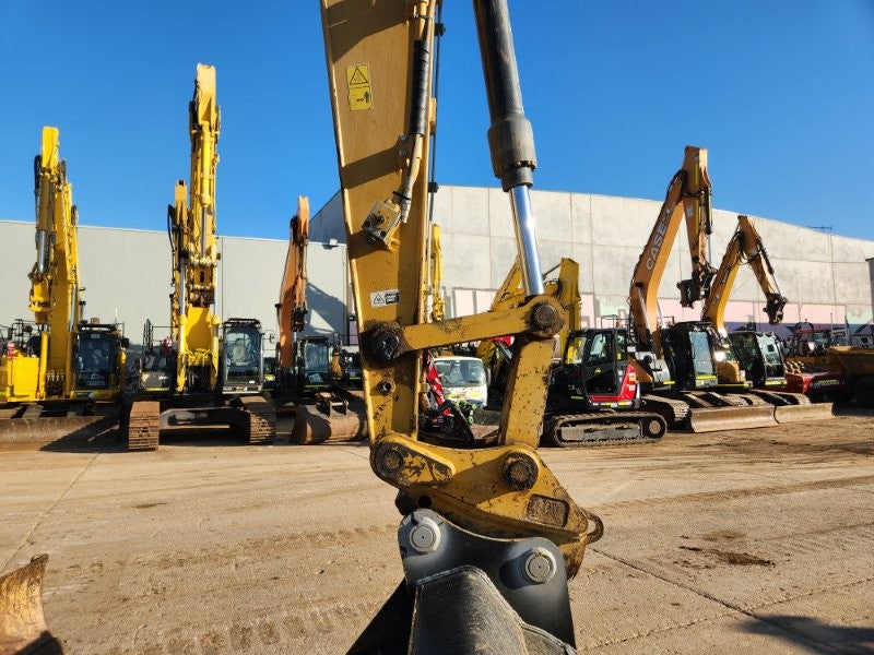 2017 CAT 314ECR 15T EXCAVATOR (E472) WITH HITCH, BUCKETS AND 3955 HOURS