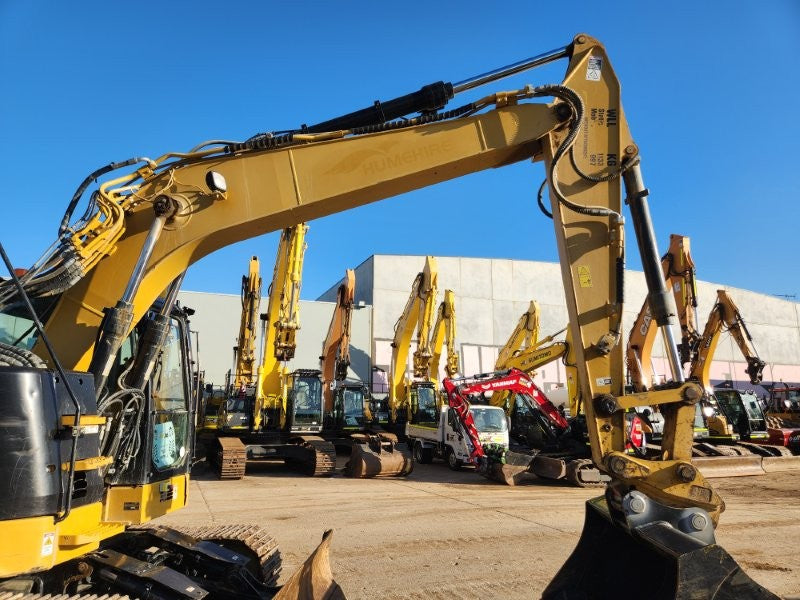 2017 CAT 314ECR 15T EXCAVATOR (E472) WITH HITCH, BUCKETS AND 3955 HOURS