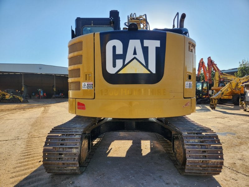 2017 CAT 314ECR 15T EXCAVATOR (E472) WITH HITCH, BUCKETS AND 3955 HOURS