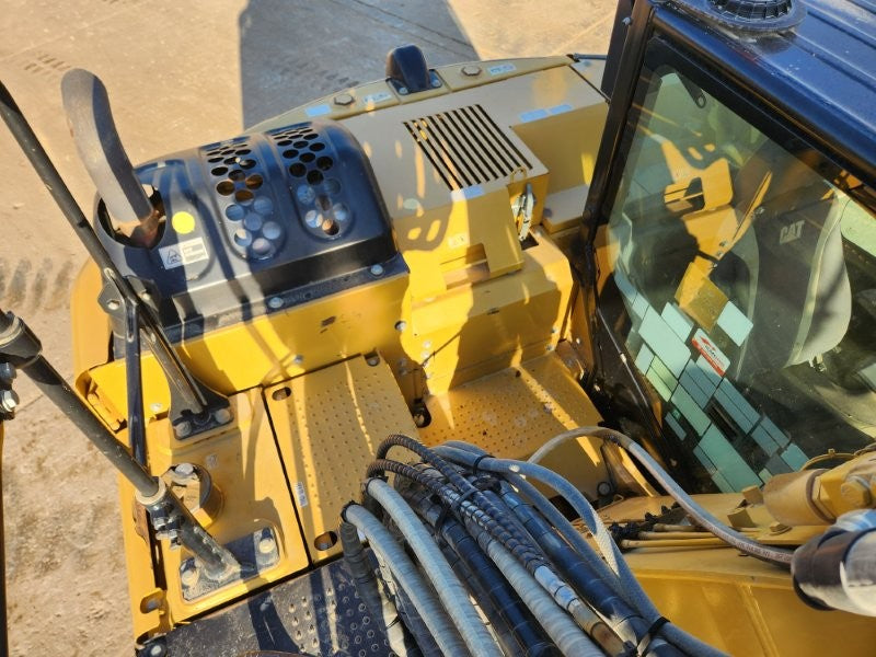 2017 CAT 314ECR 15T EXCAVATOR (E472) WITH HITCH, BUCKETS AND 3955 HOURS
