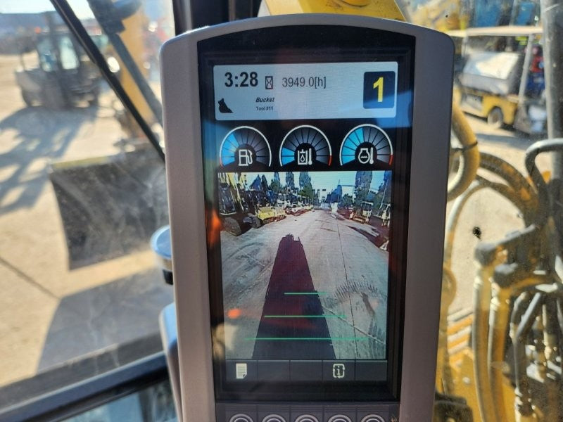 2017 CAT 314ECR 15T EXCAVATOR (E472) WITH HITCH, BUCKETS AND 3955 HOURS