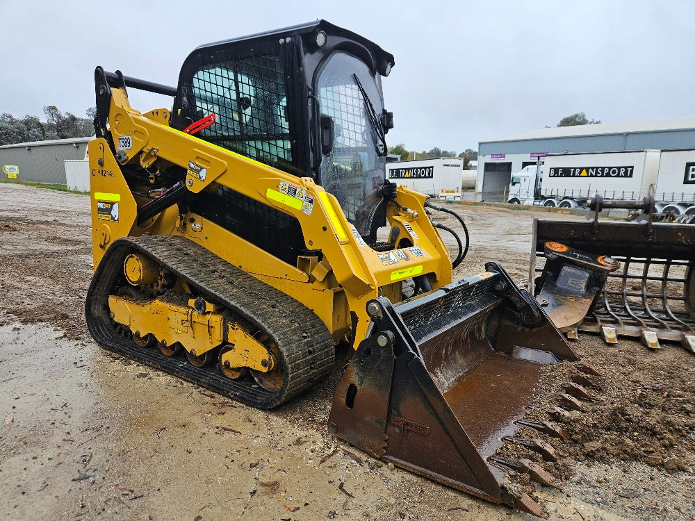 Proquip 2022 Cat 259D3 Track Loader (T589) With Hi-flow, 4 In 1 And 1180 Hours