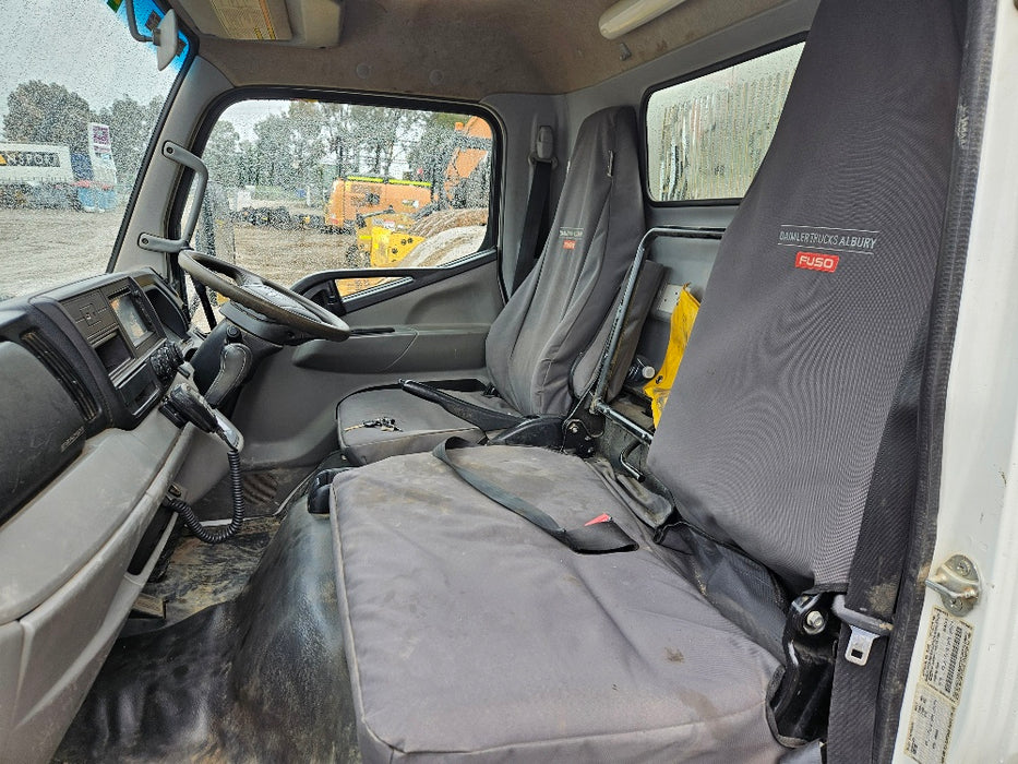 2019 FUSO CANTER 615 SWB TIPPER (TP121) WITH 4500KG GVM, AUTO AND 82000KLM