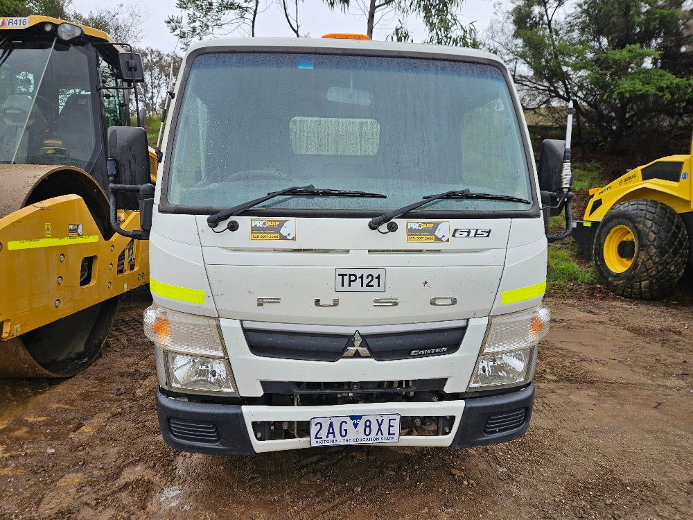 2019 Fuso Canter 615 SWB Tipper (TP121) With 4500KG GVM, Auto And 82000KLM