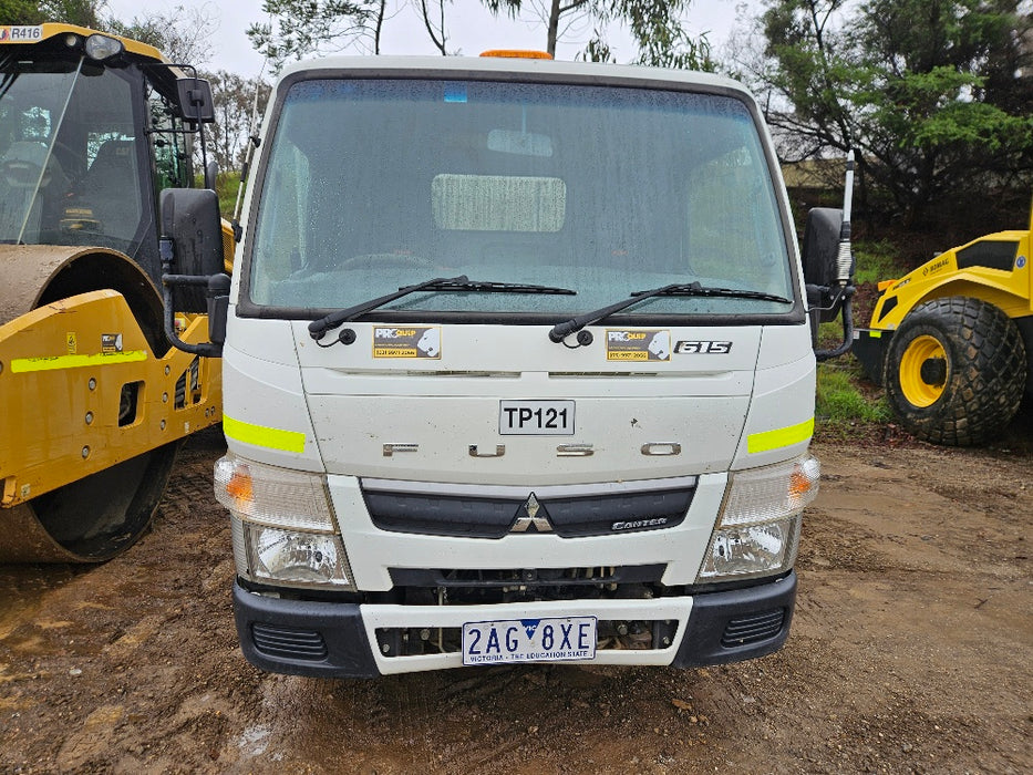 2019 FUSO CANTER 615 SWB TIPPER (TP121) WITH 4500KG GVM, AUTO AND 82000KLM
