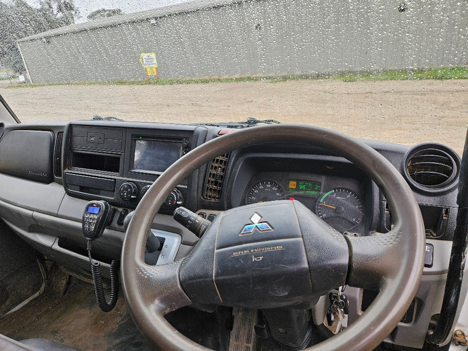 2019 FUSO CANTER 615 SWB TIPPER (TP121) WITH 4500KG GVM, AUTO AND 82000KLM