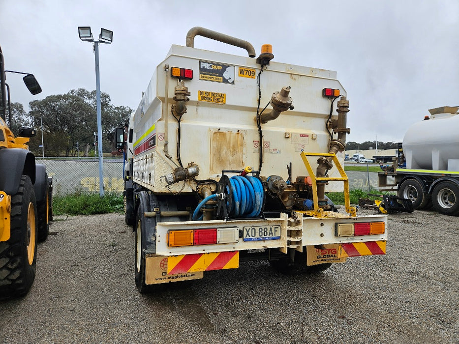 2021 ISUZU FVD 165-300 WATER TRUCK (TP126) WITH 8000 LTR STEEL TANK