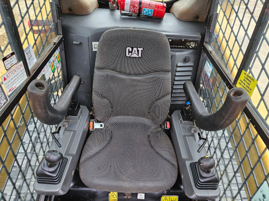 2021 CAT 259D3 TRACK LOADER (T454) WITH FULL OPTIONS AND 2180 HOURS