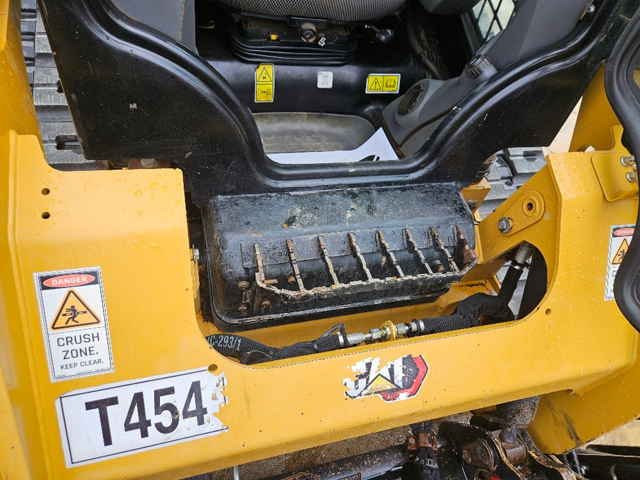2021 CAT 259D3 TRACK LOADER (T454) WITH FULL OPTIONS AND 2180 HOURS