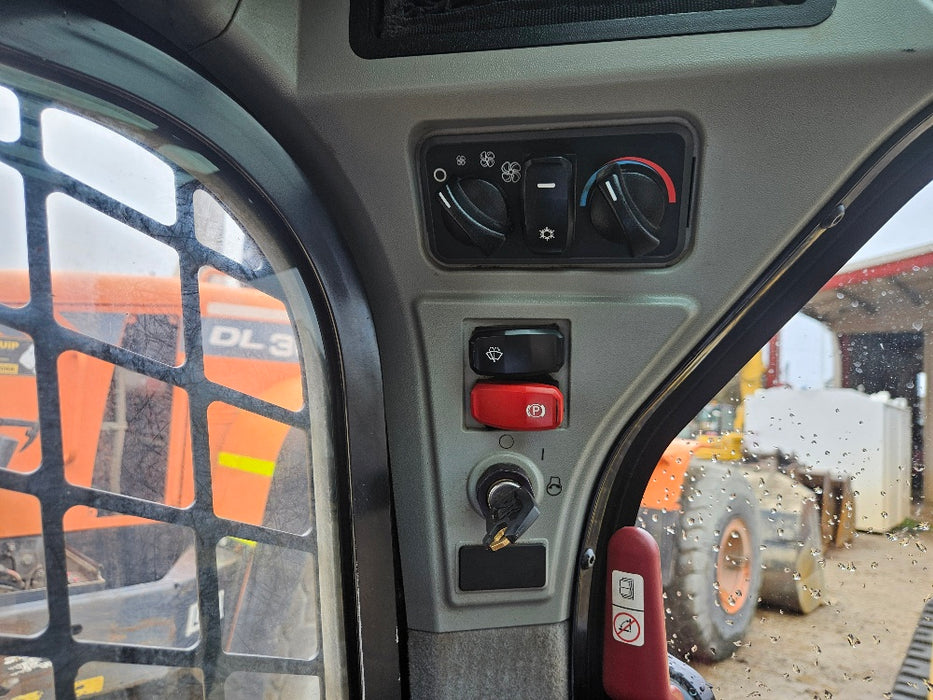 2021 CAT 259D3 TRACK LOADER (T454) WITH FULL OPTIONS AND 2180 HOURS
