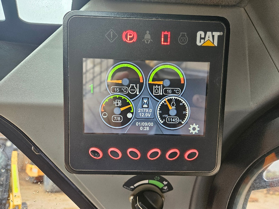 2021 CAT 259D3 TRACK LOADER (T454) WITH FULL OPTIONS AND 2180 HOURS