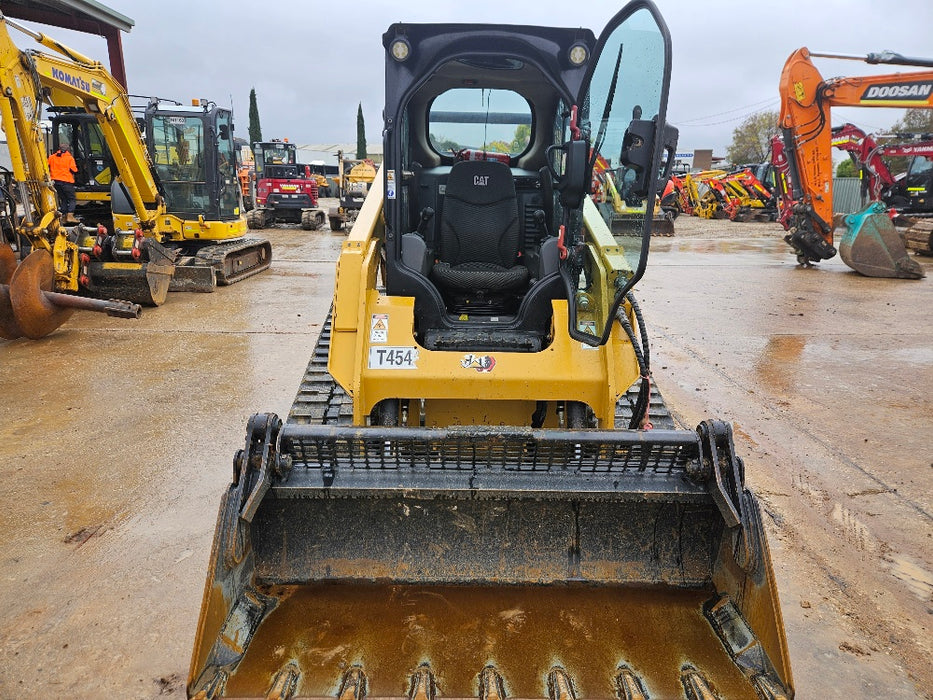 2021 CAT 259D3 TRACK LOADER (T454) WITH FULL OPTIONS AND 2180 HOURS