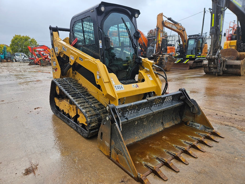 2021 CAT 259D3 TRACK LOADER (T454) WITH FULL OPTIONS AND 2180 HOURS