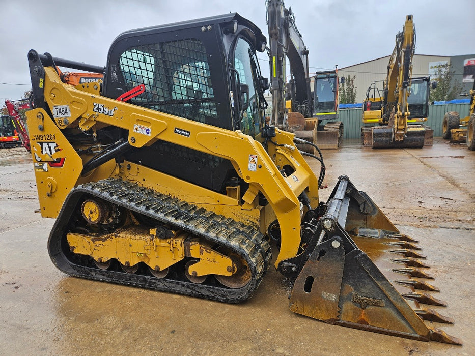 2021 CAT 259D3 TRACK LOADER (T454) WITH FULL OPTIONS AND 2180 HOURS