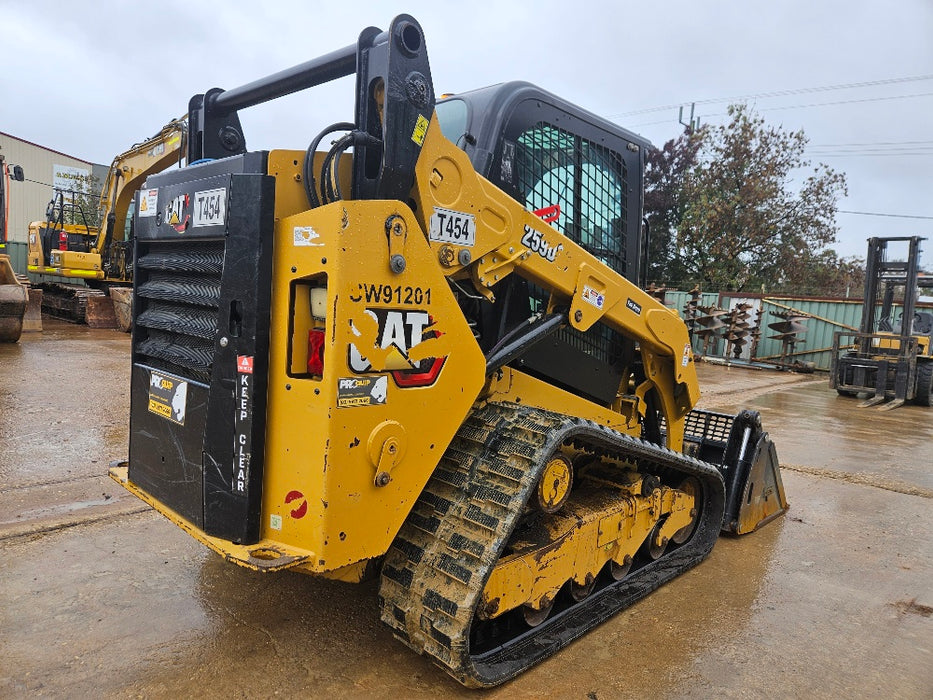 2021 CAT 259D3 TRACK LOADER (T454) WITH FULL OPTIONS AND 2180 HOURS