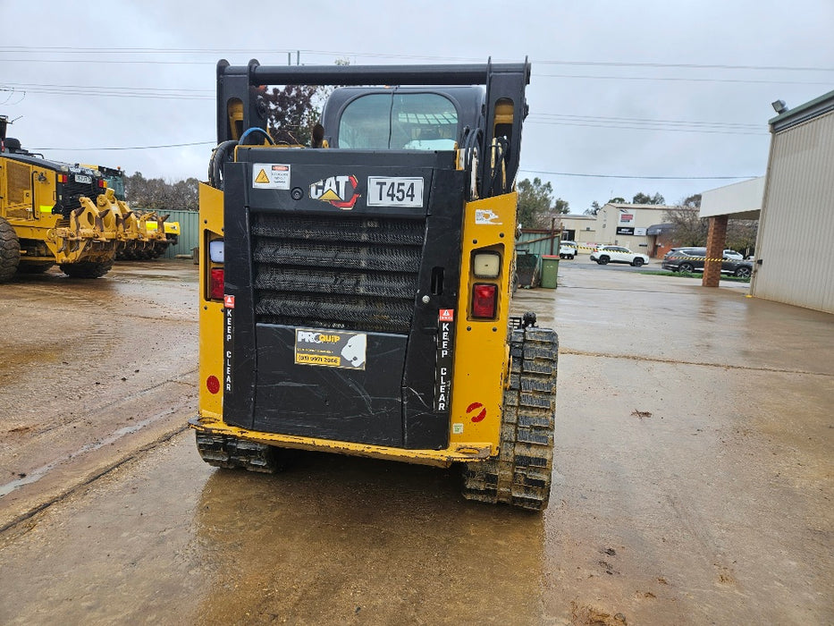 2021 CAT 259D3 TRACK LOADER (T454) WITH FULL OPTIONS AND 2180 HOURS