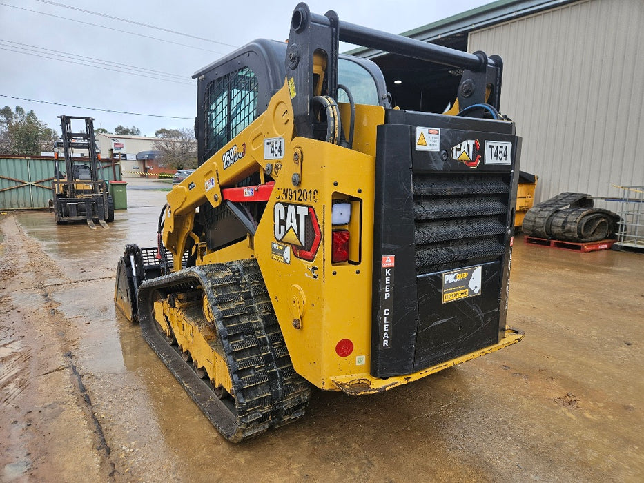 2021 CAT 259D3 TRACK LOADER (T454) WITH FULL OPTIONS AND 2180 HOURS