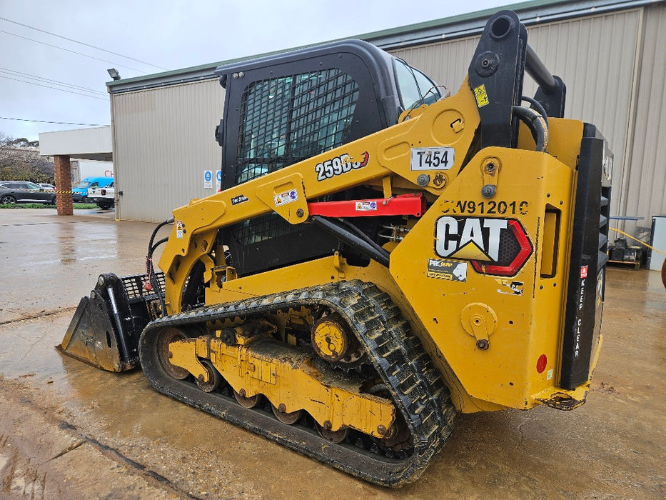 2021 CAT 259D3 TRACK LOADER (T454) WITH FULL OPTIONS AND 2180 HOURS