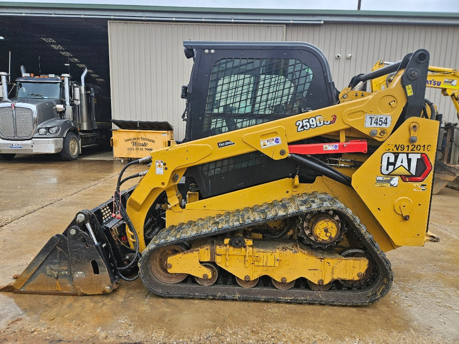 2021 CAT 259D3 TRACK LOADER (T454) WITH FULL OPTIONS AND 2180 HOURS