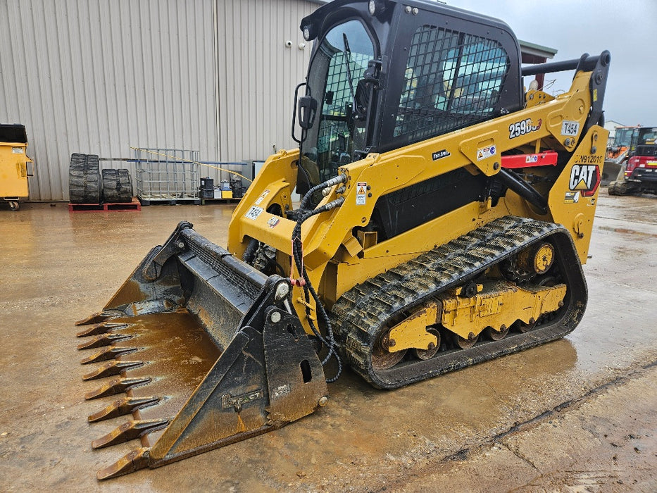 2021 CAT 259D3 TRACK LOADER (T454) WITH FULL OPTIONS AND 2180 HOURS