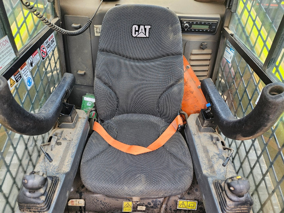 2021 CAT 259D3 TRACK LOADER (T483) WITH 4 IN 1 BUCKET, 1672 HOURS