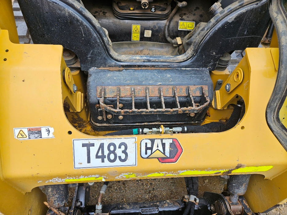2021 CAT 259D3 TRACK LOADER (T483) WITH 4 IN 1 BUCKET, 1672 HOURS