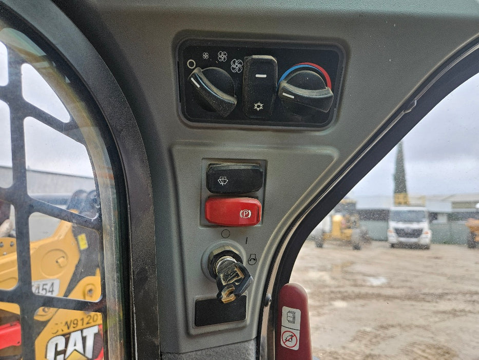 2021 CAT 259D3 TRACK LOADER (T483) WITH 4 IN 1 BUCKET, 1672 HOURS