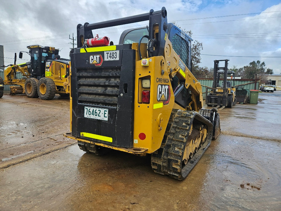 2021 CAT 259D3 TRACK LOADER (T483) WITH 4 IN 1 BUCKET, 1672 HOURS