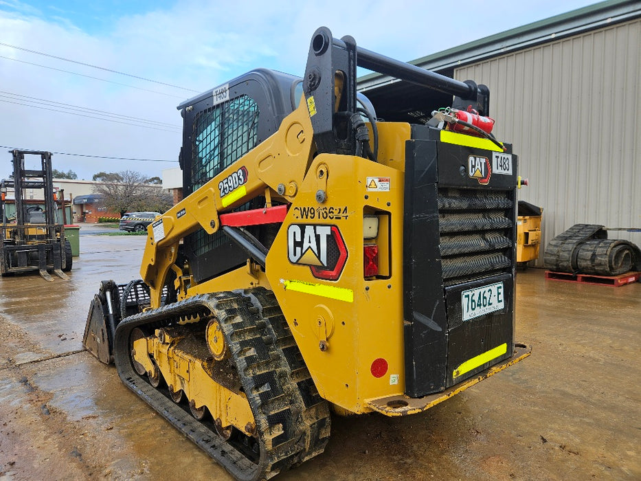 2021 CAT 259D3 TRACK LOADER (T483) WITH 4 IN 1 BUCKET, 1672 HOURS