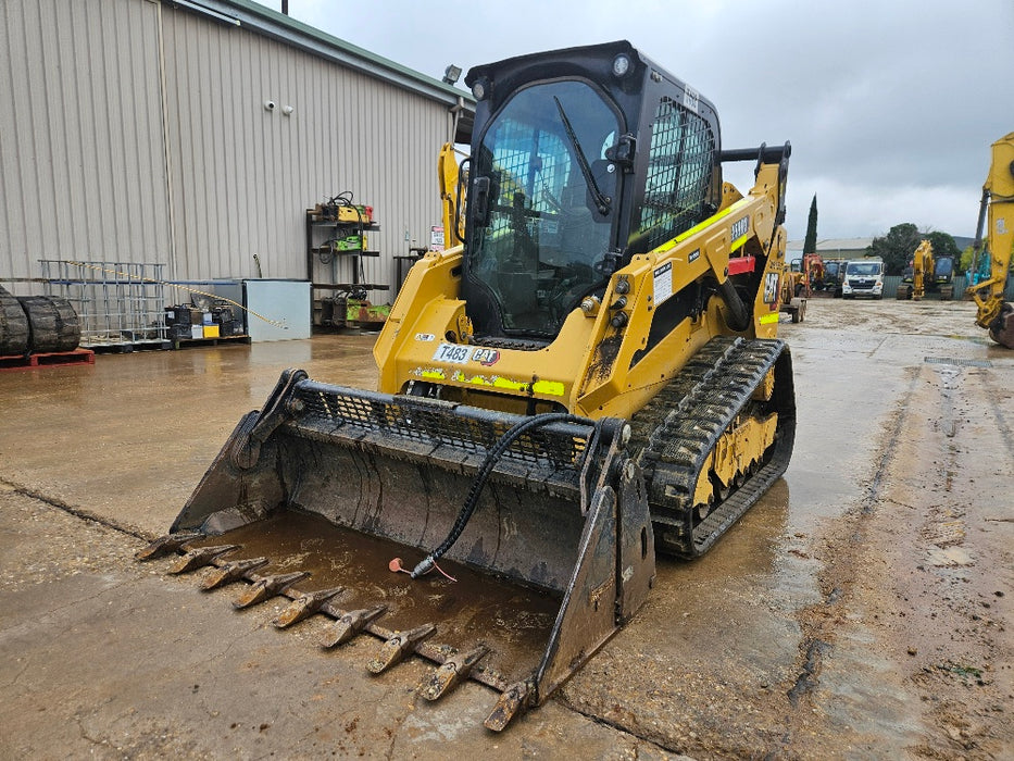 2021 CAT 259D3 TRACK LOADER (T483) WITH 4 IN 1 BUCKET, 1672 HOURS