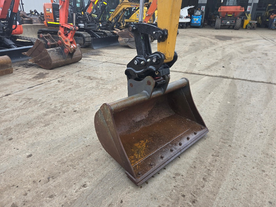 2022 SANY SY50U 5.3T EXCAVATOR WITH QC HITCH, A/C CAB, BUCKETS AND 260 HOURS