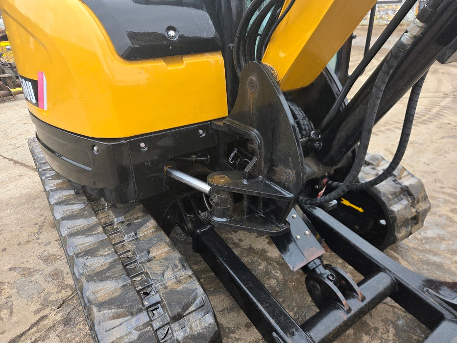 2022 SANY SY50U 5.3T EXCAVATOR WITH QC HITCH, A/C CAB, BUCKETS AND 260 HOURS