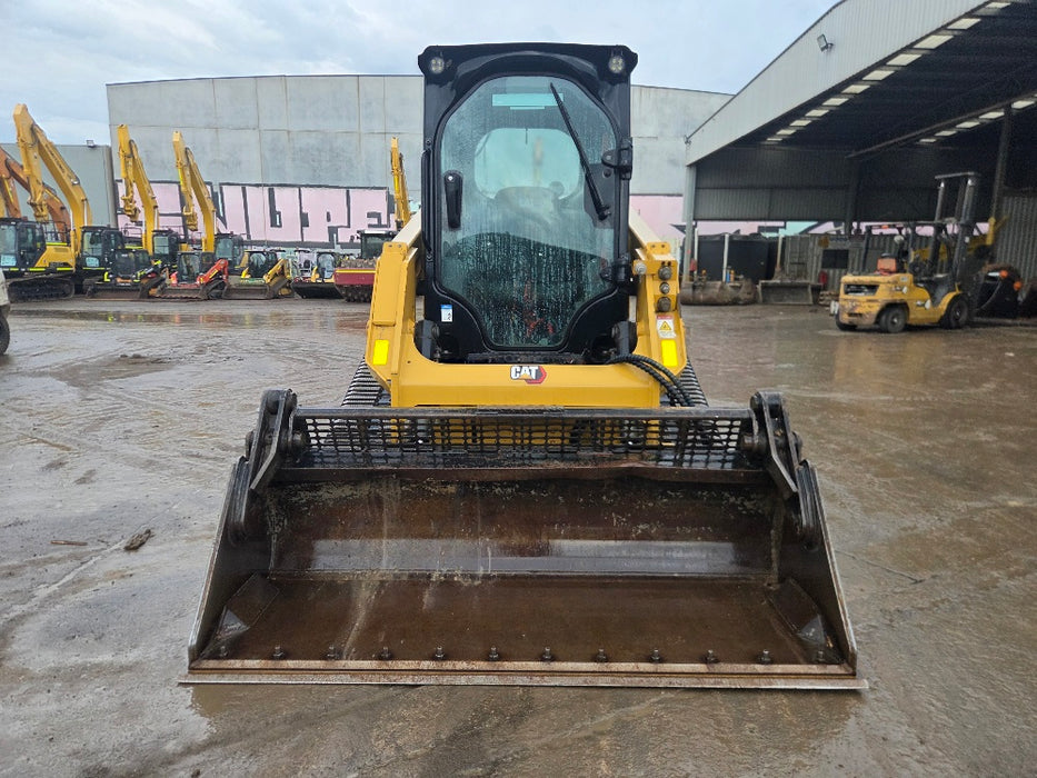 2020 CAT 239D3 TRACK LOADER (T404) WITH FULL OPTIONS AND LOW 840 HOURS