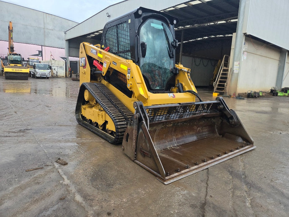 2020 CAT 239D3 TRACK LOADER (T404) WITH FULL OPTIONS AND LOW 840 HOURS