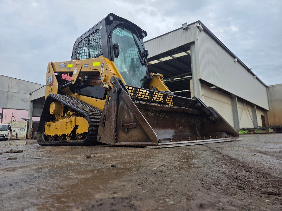 2020 CAT 239D3 TRACK LOADER (T404) WITH FULL OPTIONS AND LOW 840 HOURS
